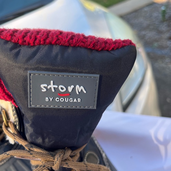 Cougar Storm Boots . Great quality. Size 10 - Picture 4 of 10